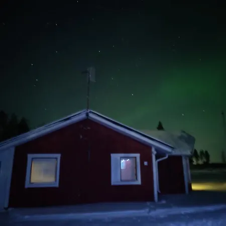 シャレー Rentola Lapland - Private And Cozy Beach Cottage - Northern Lights - Sauna