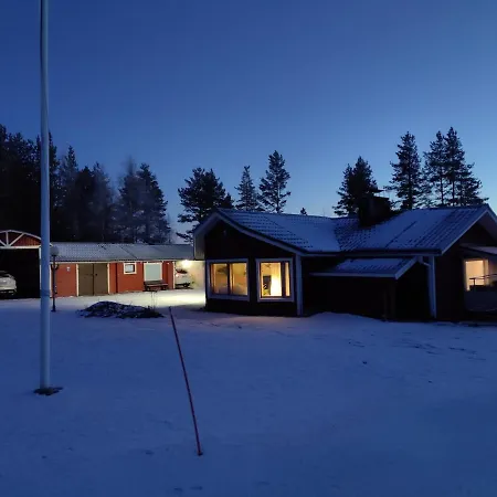 Rentola Lapland - Private And Cozy Beach Cottage - Northern Lights - Sauna ロヴァニエミ