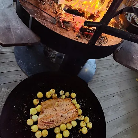 Rentola Lapland A Peaceful And Cozy Dağ evi *