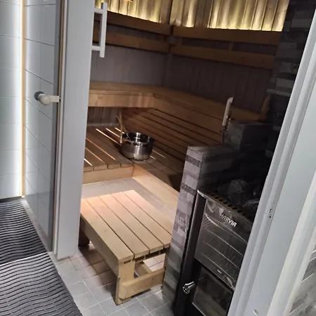 シャレー Rentola Lapland - Private And Cozy Beach Cottage - Northern Lights - Sauna ロヴァニエミ