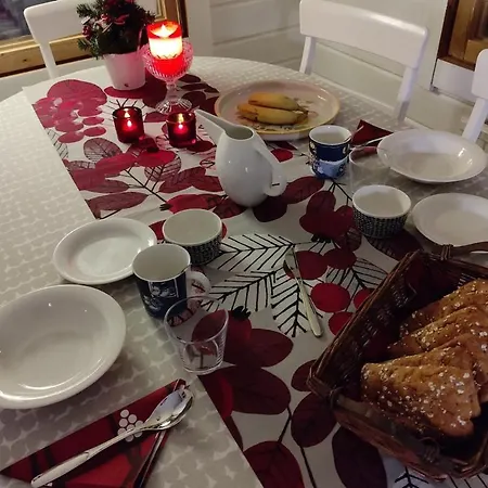 Rentola Lapland - Private And Cozy Beach Cottage - Northern Lights - Sauna ロヴァニエミ