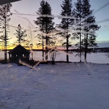 シャレー Rentola Lapland - Private And Cozy Beach Cottage - Northern Lights - Sauna *
