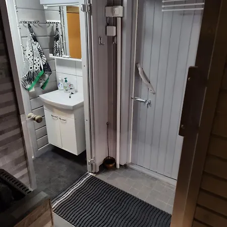 シャレー Rentola Lapland - Private And Cozy Beach Cottage - Northern Lights - Sauna