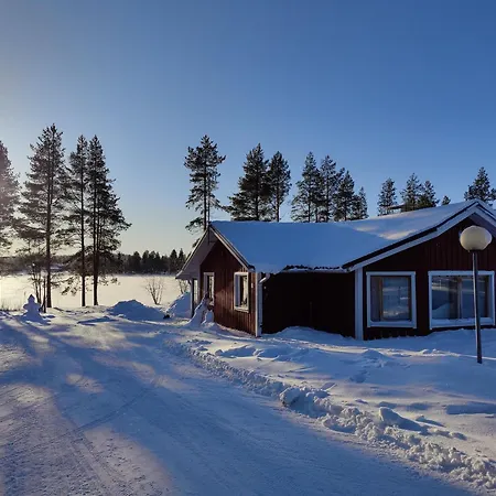 Rentola Lapland - Private And Cozy Beach Cottage - Northern Lights - Sauna *