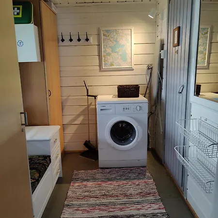 Rentola Lapland - Private And Cozy Beach Cottage - Northern Lights - Sauna ロヴァニエミ
