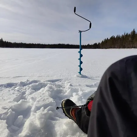 Rentola Lapland - Private And Cozy Beach Cottage - Northern Lights - Sauna ロヴァニエミ