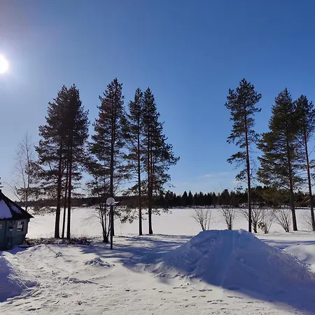 Rentola Lapland - Private And Cozy Beach Cottage - Northern Lights - Sauna