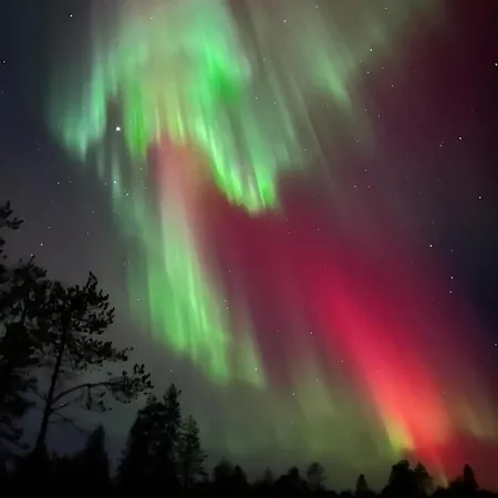 Rentola Lapland A Peaceful And Cozy Шале