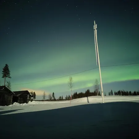 Rentola Lapland - Private And Cozy Beach Cottage - Northern Lights - Sauna シャレー