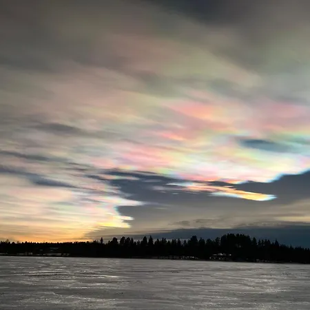 Dağ evi Rentola Lapland A Peaceful And Cozy Rovaniemi