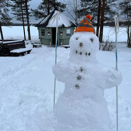 Rentola Lapland - Private And Cozy Beach Cottage - Northern Lights - Sauna *