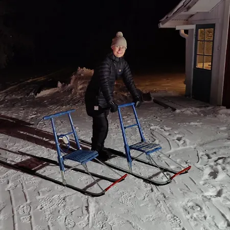 Rentola Lapland - Private And Cozy Beach Cottage - Northern Lights - Sauna ロヴァニエミ