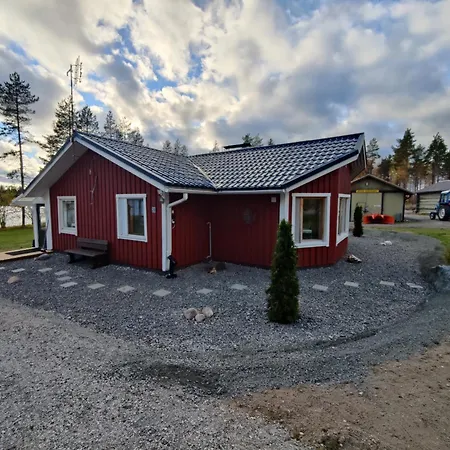 Rentola Lapland - Private And Cozy Beach Cottage - Northern Lights - Sauna ロヴァニエミ