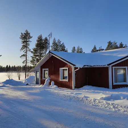 Rentola Lapland - Private And Cozy Beach Cottage - Northern Lights - Sauna *