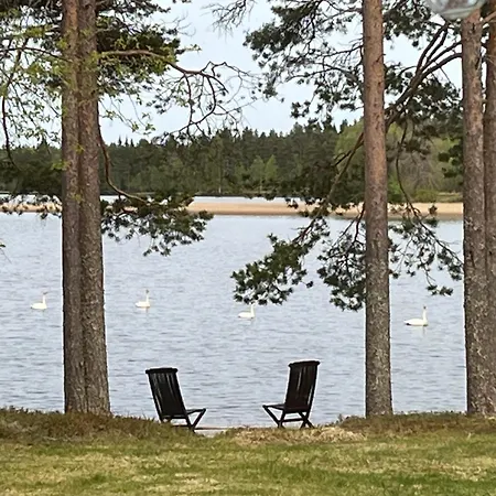 Rentola Lapland - Private And Cozy Beach Cottage - Northern Lights - Sauna