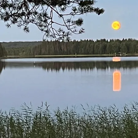 Rentola Lapland A Peaceful And Cozy Шале