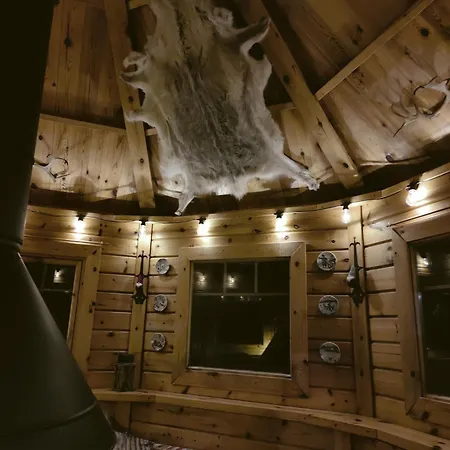 Rentola Lapland - Private And Cozy Beach Cottage - Northern Lights - Sauna シャレー *