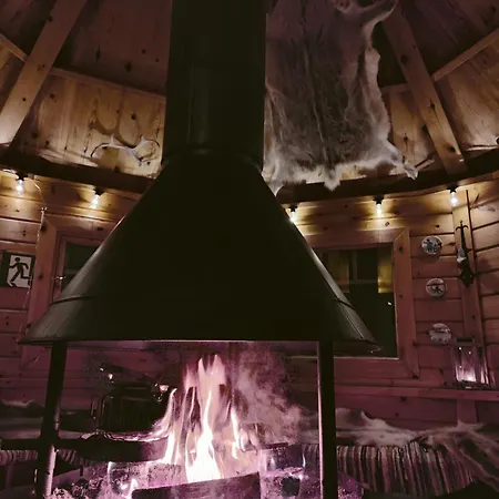 Rentola Lapland A Peaceful And Cozy Dağ evi Rovaniemi