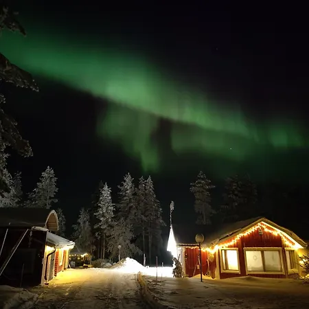 Rentola Lapland - Private And Cozy Beach Cottage - Northern Lights - Sauna * ロヴァニエミ