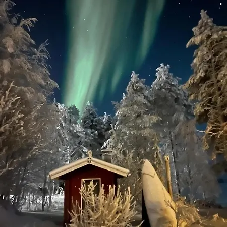 Rentola Lapland A Peaceful And Cozy Dağ evi