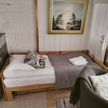 Rentola Lapland A Peaceful And Cozy Dağ evi