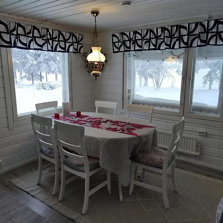 Rentola Lapland A Peaceful And Cozy Dağ evi *