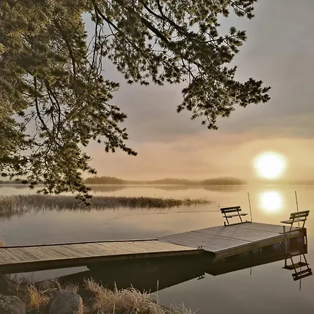 Rentola Lapland - Private And Cozy Beach Cottage - Northern Lights - Sauna *