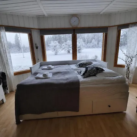 Rentola Lapland - Private And Cozy - Northern Lights - Sauna Chalet