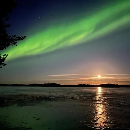 Chalet Rentola Lapland - Private And Cozy - Northern Lights - Sauna *