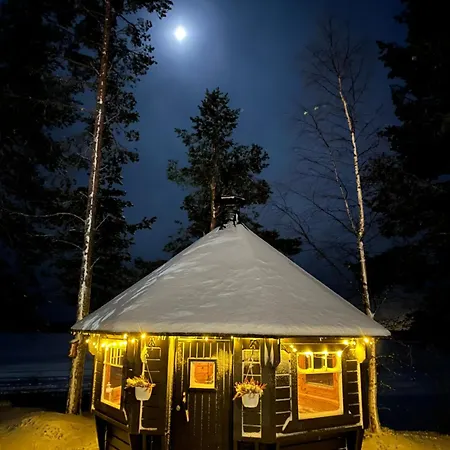 Rentola Lapland - Private And Cozy - Northern Lights - Sauna *