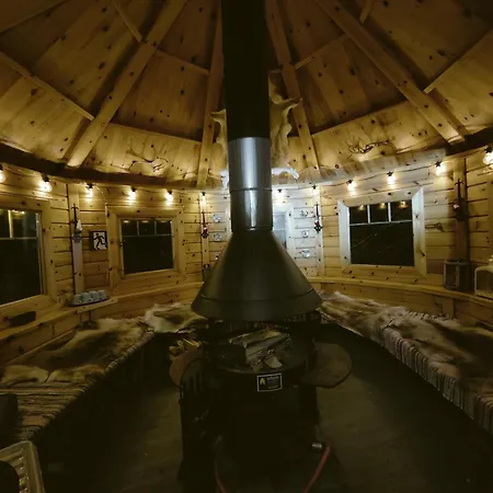 Dağ evi Rentola Lapland - Private And Cozy - Northern Lights - Sauna