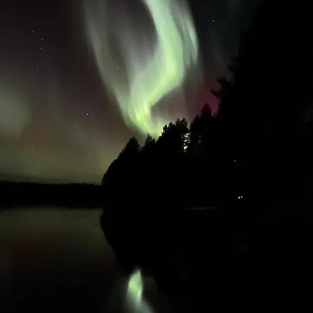 Rentola Lapland - Private And Cozy - Northern Lights - Sauna Chalet *
