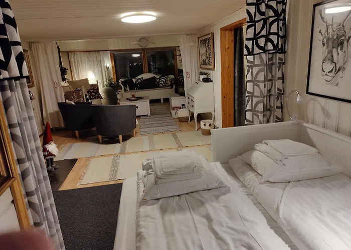 Rentola Lapland A Peaceful And Cozy *