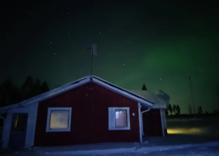 Chalet Rentola Lapland A Peaceful And Cozy