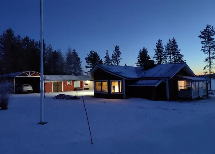 Rentola Lapland A Peaceful And Cozy Rovaniemi
