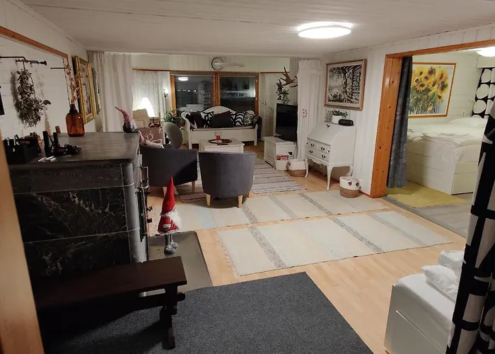 Rentola Lapland A Peaceful And Cozy Chalet Rovaniemi