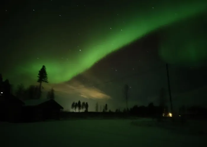 Chalet Rentola Lapland A Peaceful And Cozy