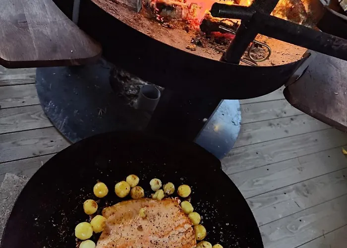 Rentola Lapland A Peaceful And Cozy Chalet *