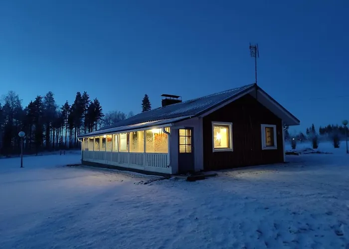 Rentola Lapland A Peaceful And Cozy Chalet