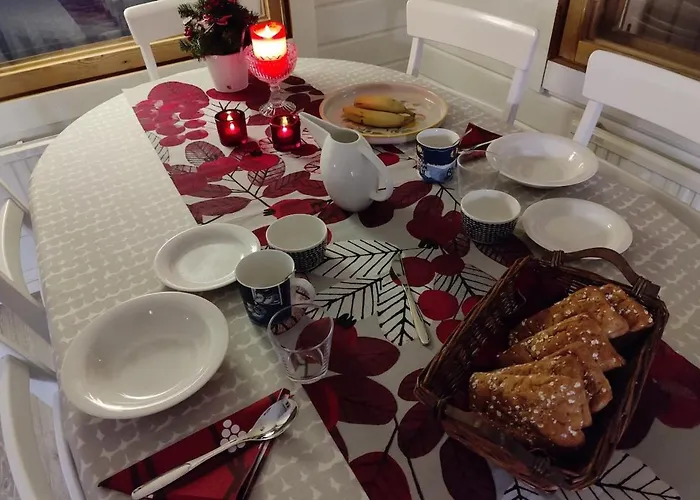 Rentola Lapland A Peaceful And Cozy Rovaniemi