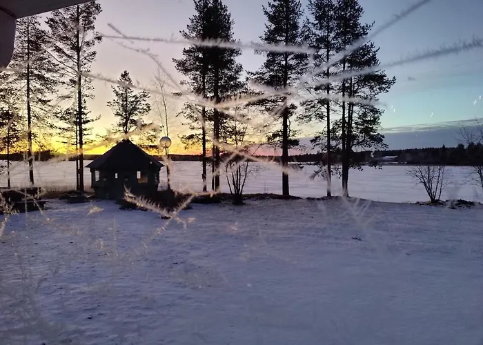 Chalet Rentola Lapland A Peaceful And Cozy *