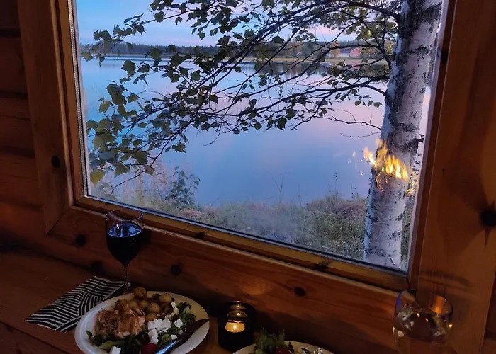 Rentola Lapland A Peaceful And Cozy Chalet