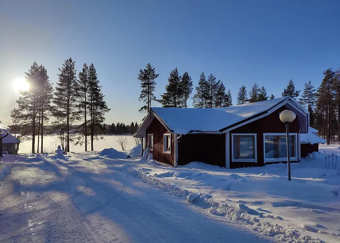 Rentola Lapland A Peaceful And Cozy *