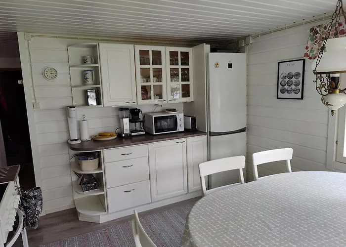 Chalet Rentola Lapland A Peaceful And Cozy