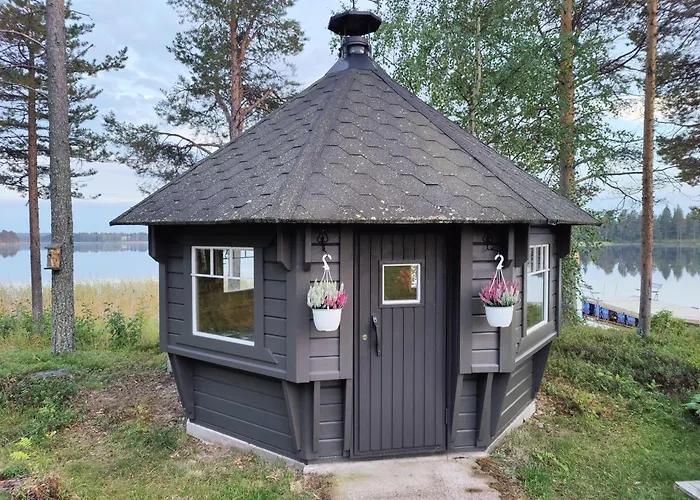 Rentola Lapland A Peaceful And Cozy *