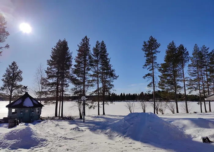 Rentola Lapland A Peaceful And Cozy