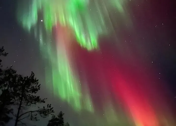 Rentola Lapland A Peaceful And Cozy Chalet