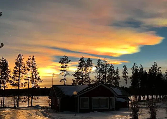 Rentola Lapland A Peaceful And Cozy