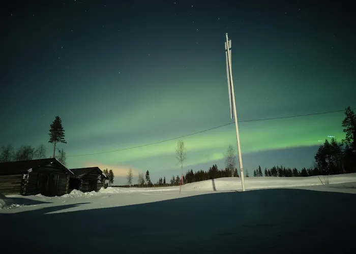 Rentola Lapland A Peaceful And Cozy Chalet