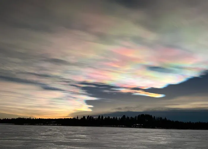 Chalet Rentola Lapland A Peaceful And Cozy Rovaniemi